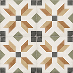 Гранит керамический 24400 ART NOUVEAU Empire Colour 20х20 см-2