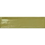 Керамическая плитка, LIME 7.5x30, Liguria (Smile Tile), глянцевая испанская плитка метро кабанчик