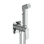 Смеситель с гигиеническим душем CITY хром