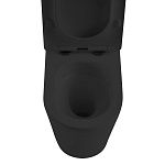 Унитаз ABBER Bequem AC1112TMB компакт черный матовый, безободковый, смыв торнадо-11