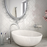 Плитка керамическая настенная 21931 SCALE ALHAMBRA Light Grey 12х12 см-2