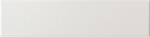Плитка керамическая настенная 32405 LUMINA White Alyssum 6х24,6 см (Equipe)