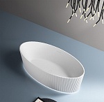 Акриловая ванна ABBER AB9327 белая-2