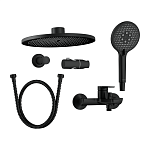 Душевая система VIBE черный-5