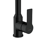 Смеситель для кухни VIBE черный-3