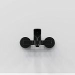 Смеситель для ванны/душа LAPARET LISERA BLACK N2038529LPT-5