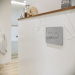 Кнопка ACCENTO CIRCLE для AQUA пневматическая пластик хром глянцевый-9