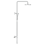 Душевая система OLIVA с термостатом хром-5