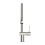 Смеситель для кухни MELAR с выдвижным изливом хром-4