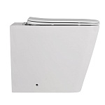 Унитаз ABBER Rechteck AC1211 приставной белый, безободковый-5