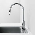 Смеситель для кухни LAPARET ALAMERA с поворотным изливом N2042302LPT-4