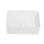 Раковина накладная ABBER Rechteck AC2213 белая-2