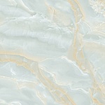 Onyx Miraculous Керамогранит голубой 60х60 Полированный-3