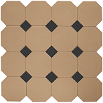 Фальш-октагон плитка-модуль под вставки 4.7*4.7 светло-кирпичный (032) 60*60, Keramark