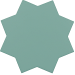 Гранит керамический 30625 PORTO STAR Jade 16,8x16,8х0,9 см
