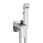 Смеситель с гигиеническим душем CITY хром-2