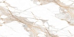 Calacatta Fairy Gold Керамогранит бежевый 60х120 Полированный-3