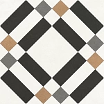 Керамогранит Design Mix 1 GP2020DMX31 New Trend 20х20 пэчворк