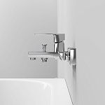 Смеситель для ванны/душа LAPARET GEO N2037902LPT-2