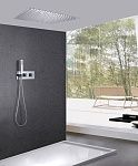 Душевая система ABBER Daheim AF8255 скрытого монтажа без излива, термостат, хром-2