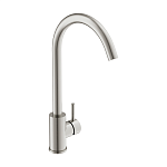 Смеситель для кухни COMO сатин-2