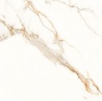 Venato Calacatta Gold керамогранит белый сатинированный 60х60-8