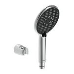 Смеситель для ванны VIBE с лейкой хром-7