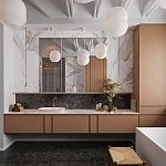 Керамогранит NTT9121P Calacatta Light Grey 60x120-3