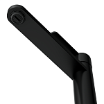 Смеситель для раковины высокий OLIVA черный-2