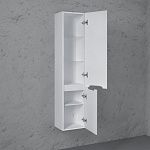 Пенал LAPARET Accord подвесной белый-3