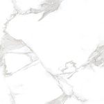 Statuario Perfect Silver Керамогранит белый 60х60 Полированный-4