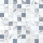 Мозаика на сетке универсальная Meissen Keramik Flow многоцветный 28,8x28,8 A16923-4