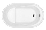 Акриловая ванна ABBER AB9277 белая-4