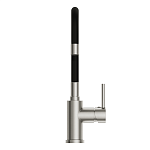 Смеситель для кухни MELAR с гибким изливом сатин-4