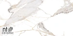 Керамогранит NTT9121P Calacatta Light Grey 60x120