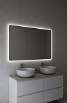 Зеркало ECLIPSE Fusion 80x120 с подсветкой прямоугольное-8