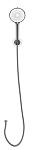 Душевой гарнитур FERRO круглый-4