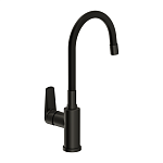 Смеситель для кухни MODUO с гибким изливом черный-5