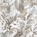 Керамогранит Elite Flower Decor A+B Matt 60x120 (Staro Slim) - тонкий керамогранит 60х120 см, 5 мм, декор, панно, цветы, флора, листья