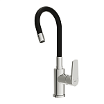 Смеситель для кухни MODUO с гибким изливом хром-7