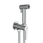 Смеситель с гигиеническим душем OLIVA хром