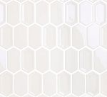 Мозаика Candylike Crayon White glos 38x76x8