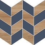 Настенная вставка Meissen Keramik Love You Navy A синий 29x29 LYN-WIE032-3