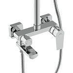 Душевая система CITY хром-6