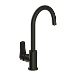 Смеситель для кухни MODUO однорычажный с подключением фильтра черный-5