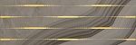 Agat Lines Декор кофейный 20х60-3