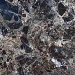 GR106 Керамогранит Roman Empro Brown 60*60см high glossy 1,44м2-7