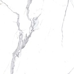 Calacatta Splendid Silver Керамогранит белый 60х60 Полированный-3