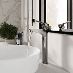 Смеситель для раковины LAPARET ALAMERA высокий N2016202LPT-7