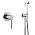 Смеситель ABBER Emotion AF8825 с гигиеническим душем, хром